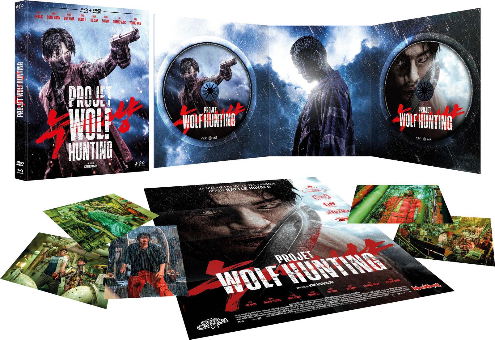 Projet Wolf Hunting [Blu-ray]