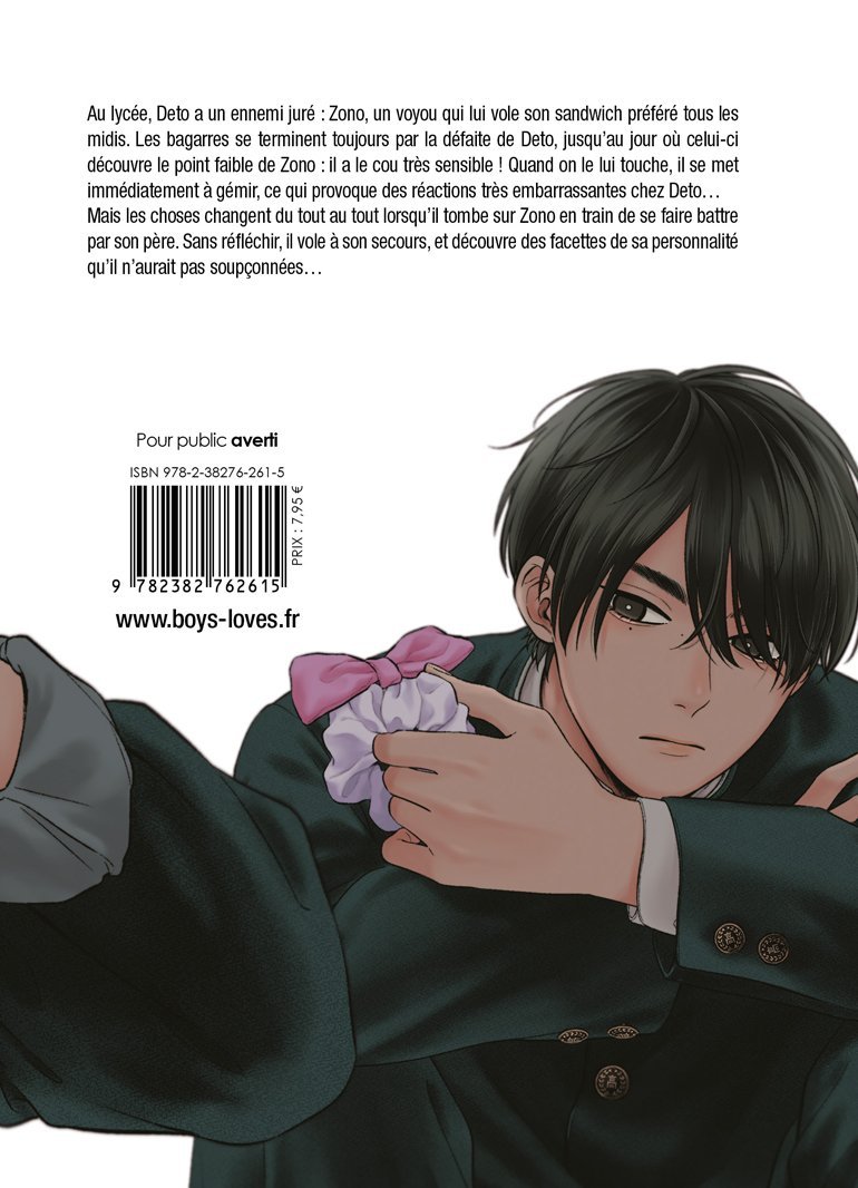 Indomptable Zono - Livre (Manga) - Yaoi - Hana Collection