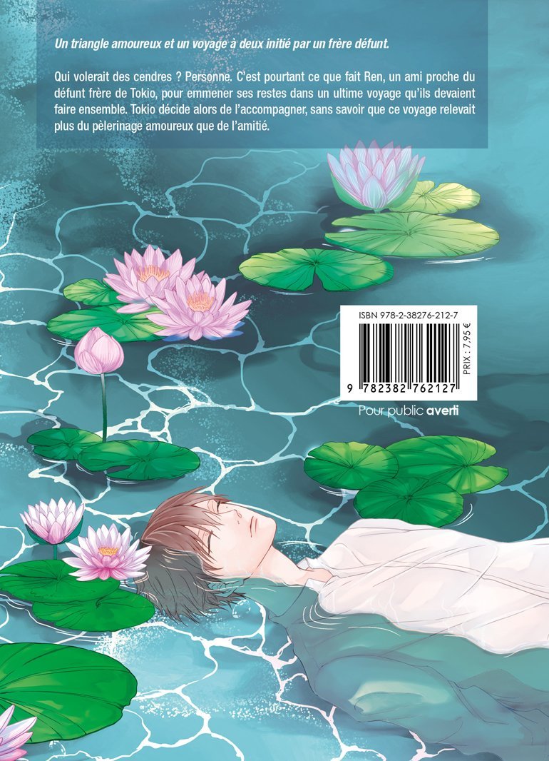 Le périple des cendres - Livre (Manga) - Yaoi - Hana Collection