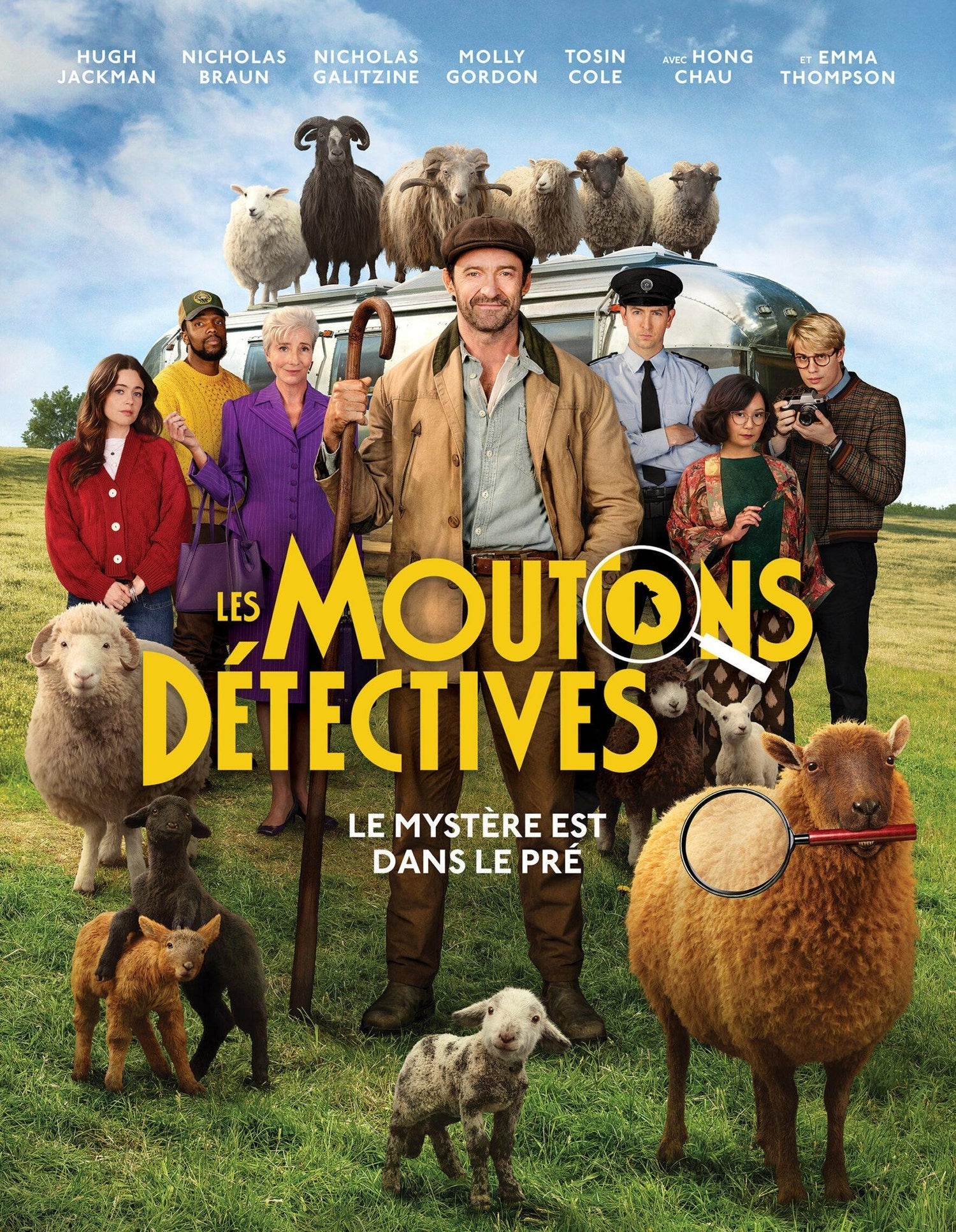 Les Moutons détectives [DVD]