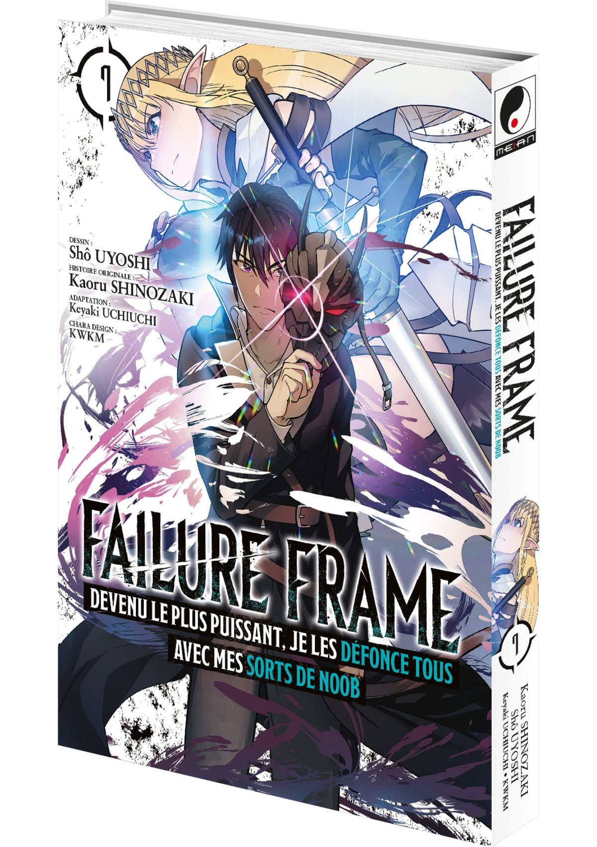 Failure Frame - Tome 07 - Livre (Manga)