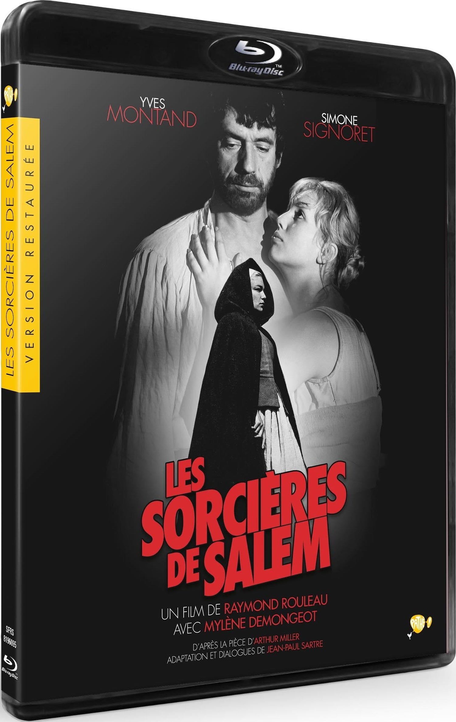 Les Sorcières de Salem [Blu-ray]