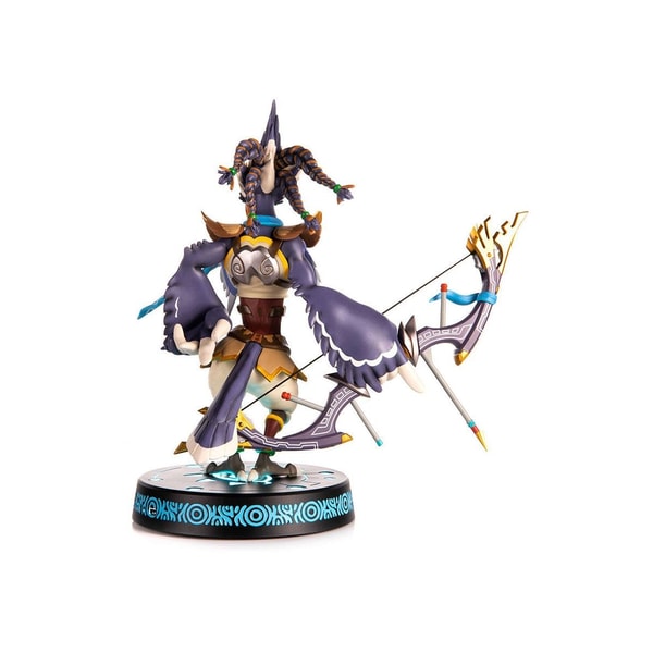 First 4 Figures - The Legend of Zelda : Breath of the Wild - Revali Statue Edition Collector 27cm - flash vidéo