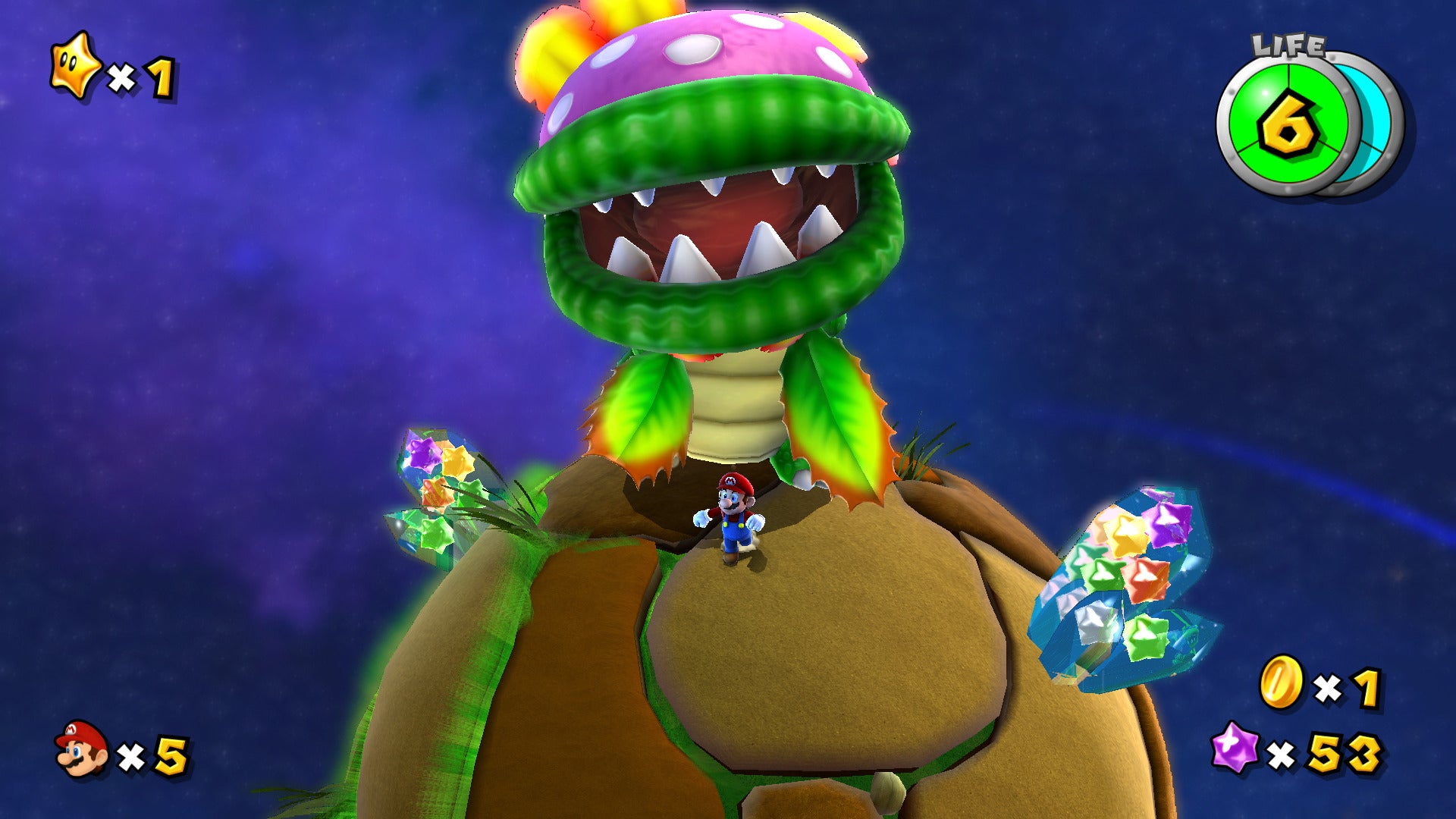Super Mario Galaxy + Super Mario Galaxy 2