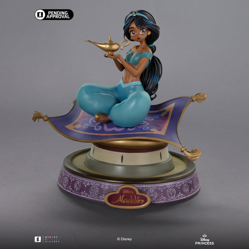Iron Studios - Art Scale 1/10 - Disney's Princess - Aladdin - Jasmine (Anime) Statue 15cm