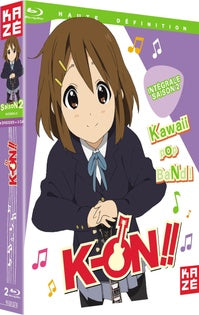 K-ON ! - Intégrale Saison 2 [Blu-ray]
