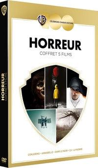 100 ans Warner - Coffret 5 films - Horreur [DVD]