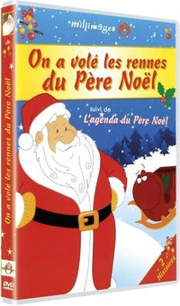 On a volé les rennes du Père Noël [DVD]