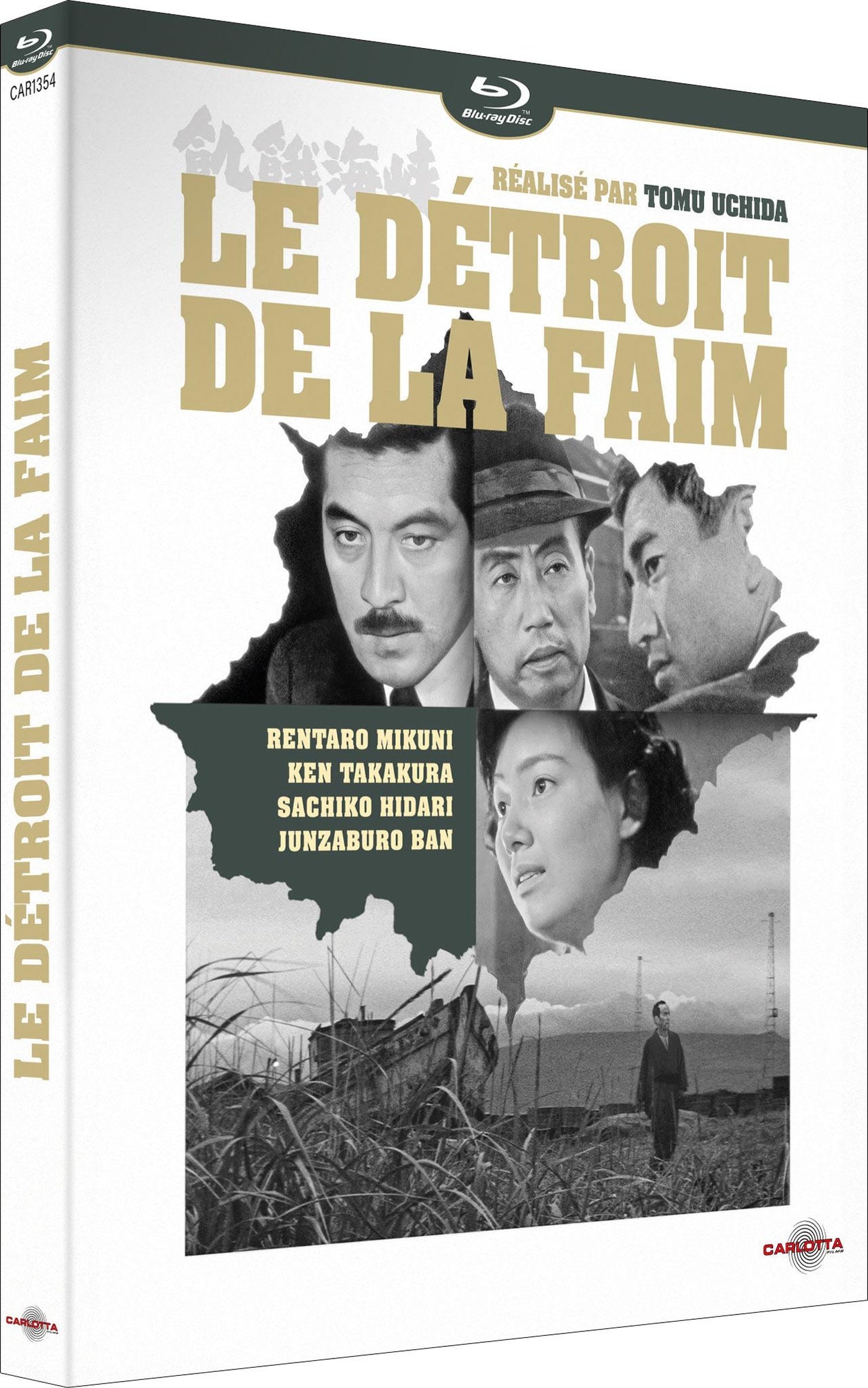 Le Détroit de la faim [Blu-ray]