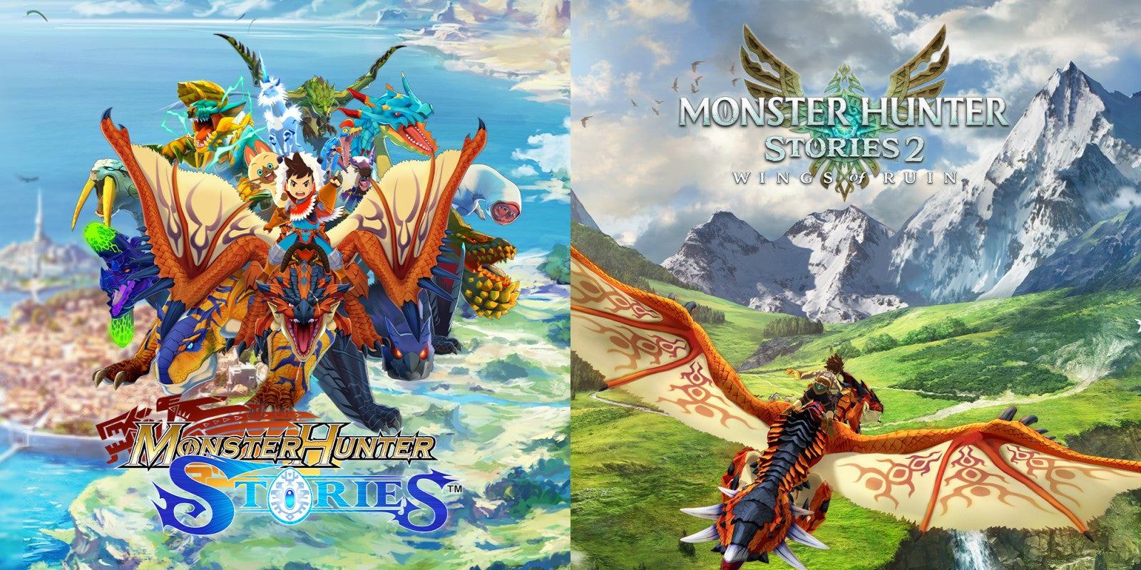Monster Hunter Stories Collection (Code-in-a-Box) - flash vidéo
