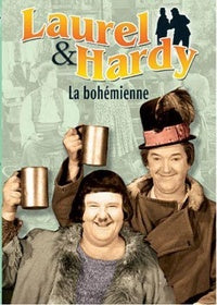 Laurel & Hardy - La bohémienne [DVD]