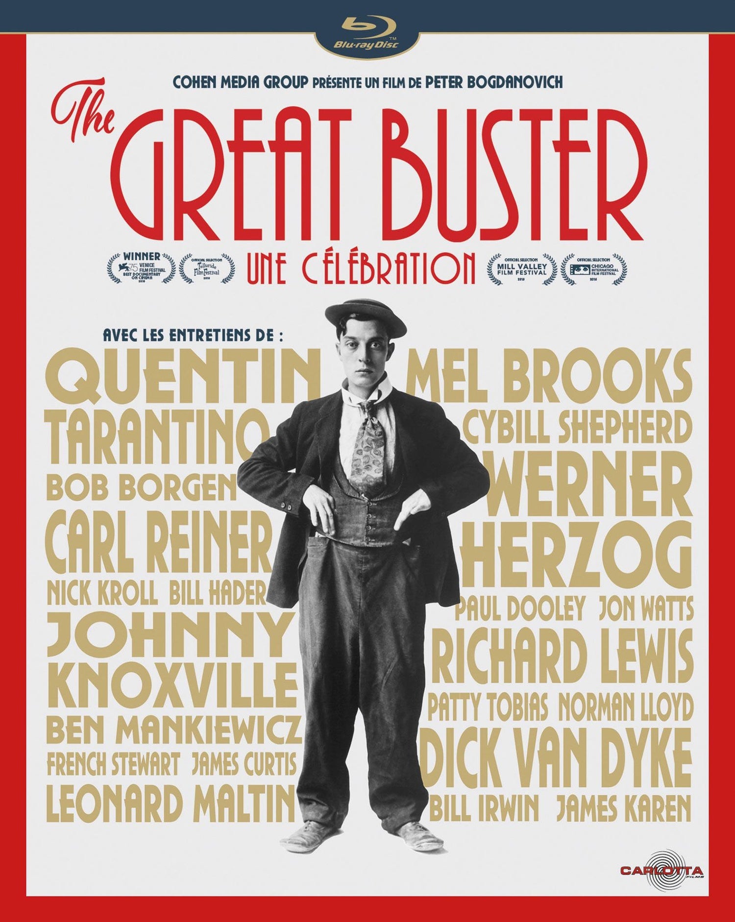 The Great Buster - Une célébration [Blu-ray]