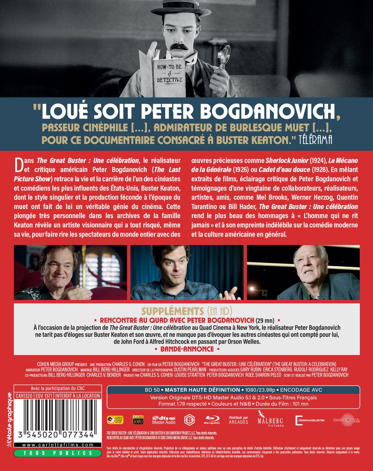 The Great Buster - Une célébration [Blu-ray]
