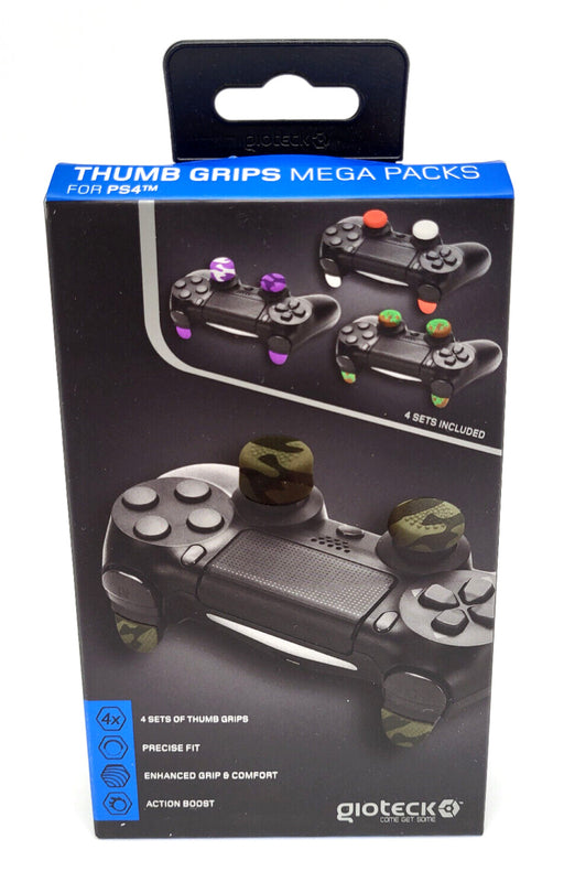 Gioteck - Méga Pack de reposes pouce (Thumb Grips) pour PS4