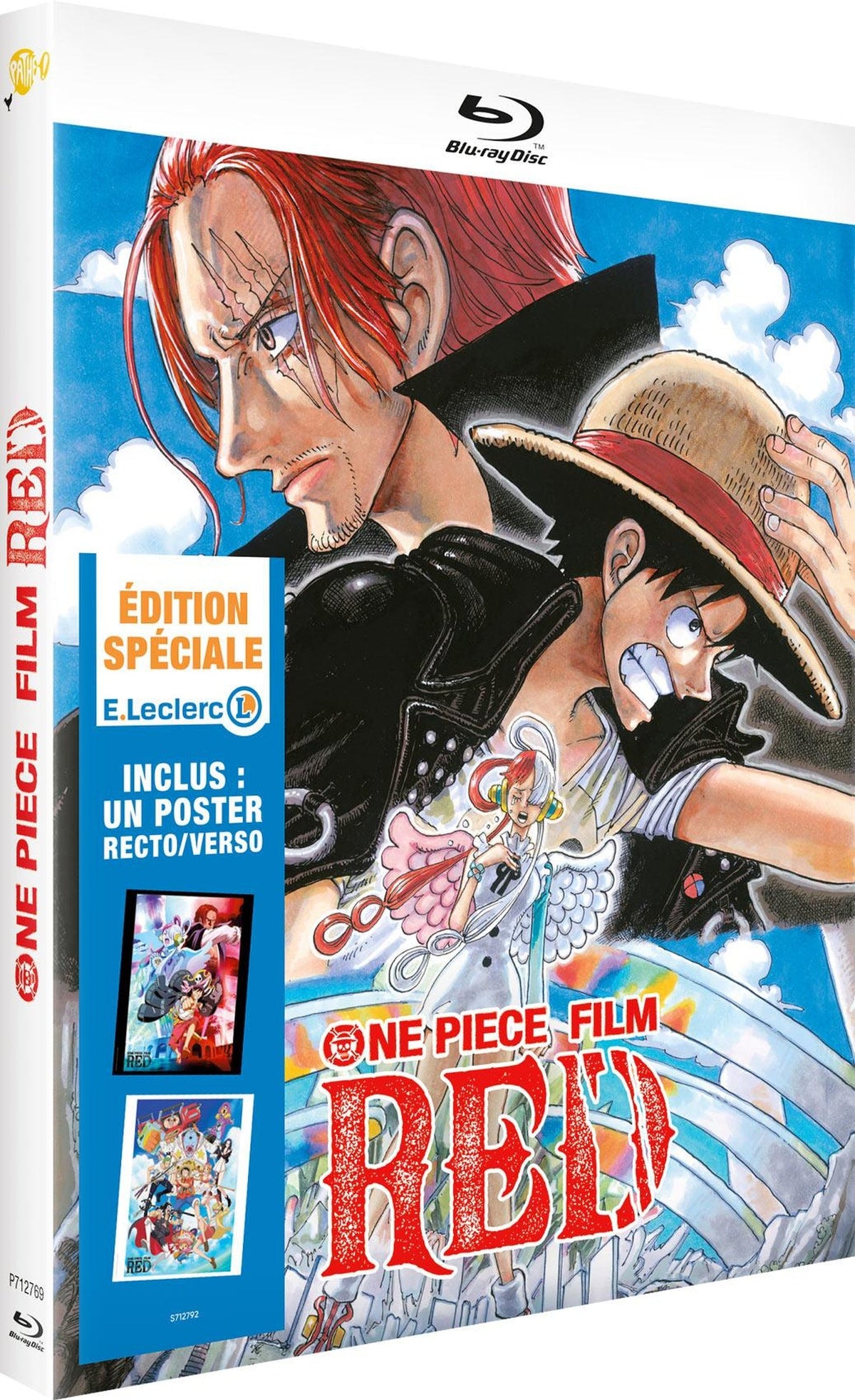 One Piece - Le Film : Red [Blu-ray]