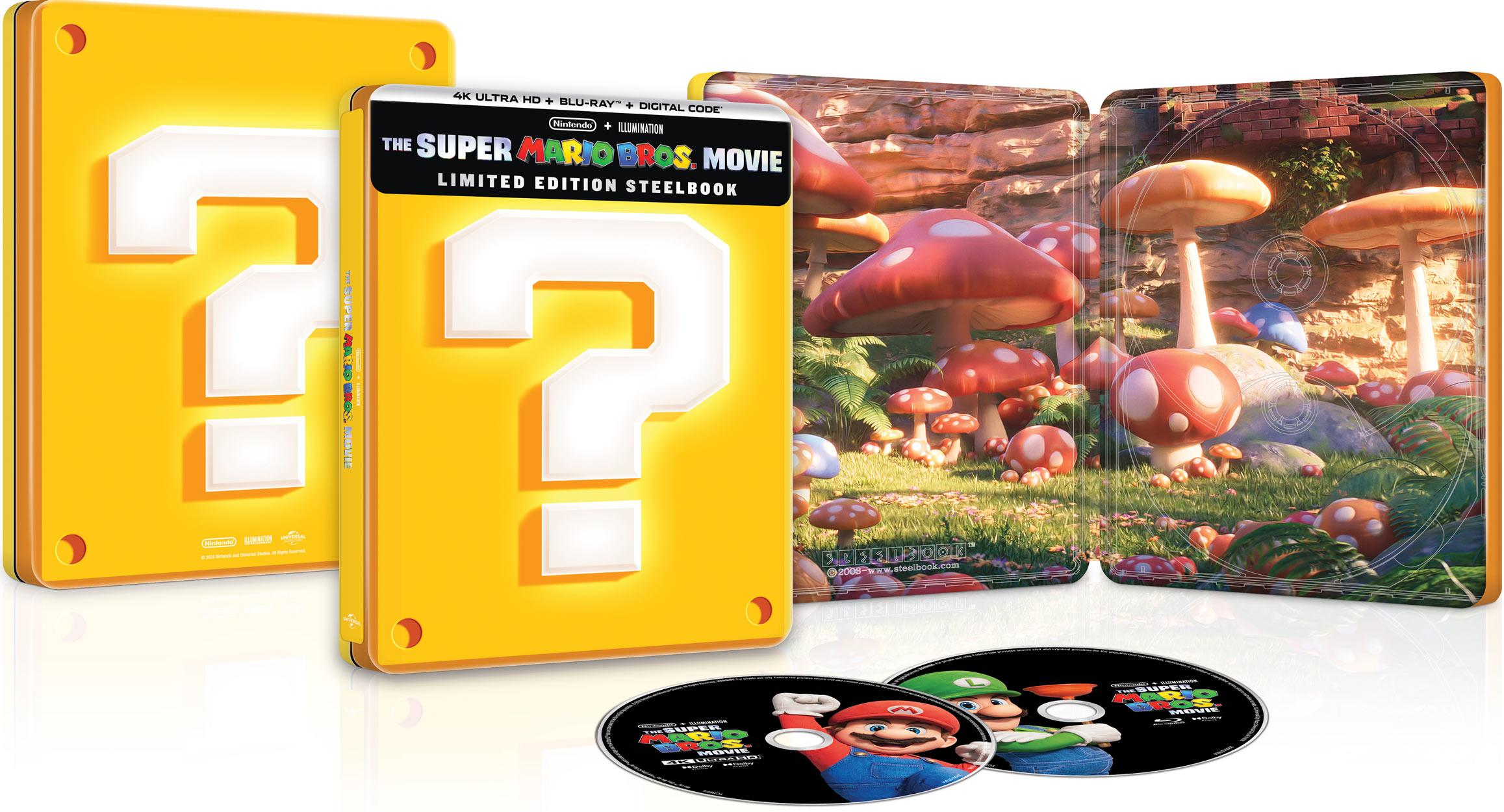 Super Mario Bros. le film [4K Ultra HD]