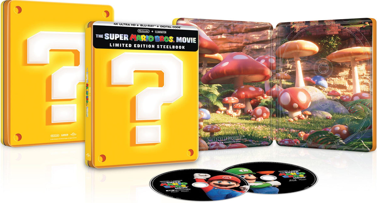 Super Mario Bros. le film [4K Ultra HD]