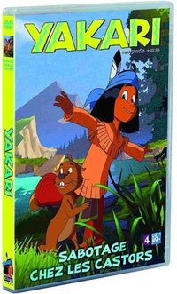 Yakari - Saison 4, Vol. 1 : Sabotage chez les castors [DVD]
