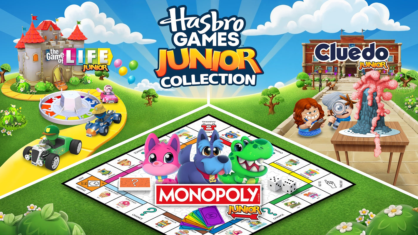 Hasbro Games Junior Collection