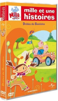 Mila raconte - Mille et une histoires - 1 - Princes, Princesses, et Rois Rigolos [DVD]