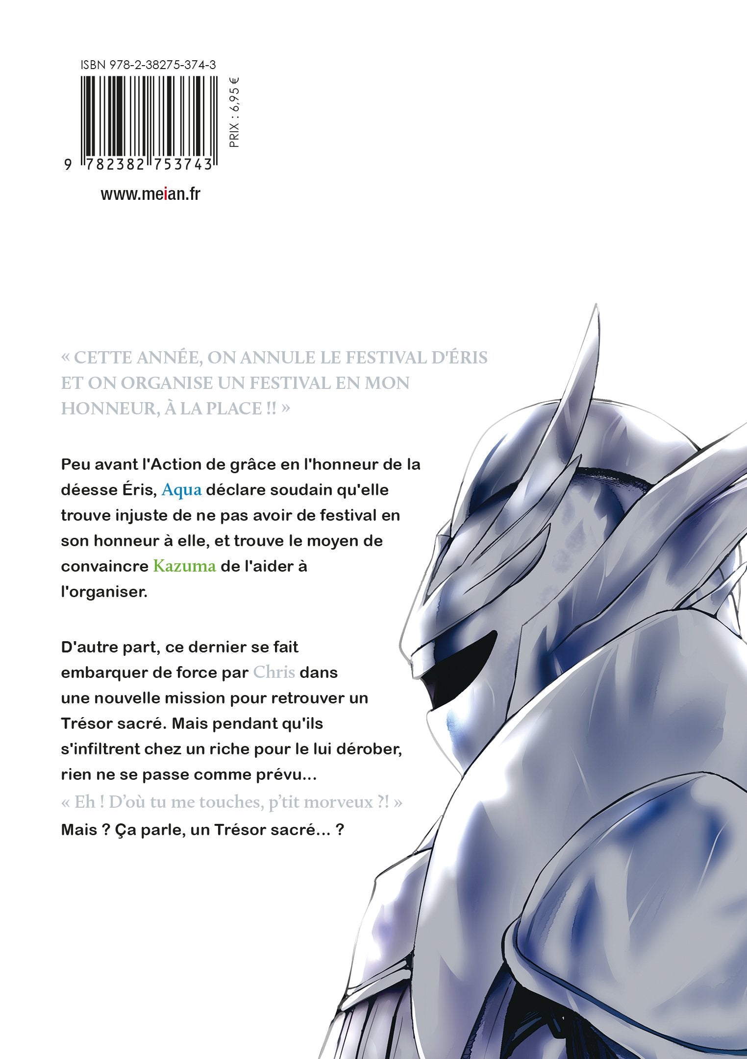 Konosuba : Sois Béni Monde Merveilleux ! - Tome 14 - Livre (Manga)