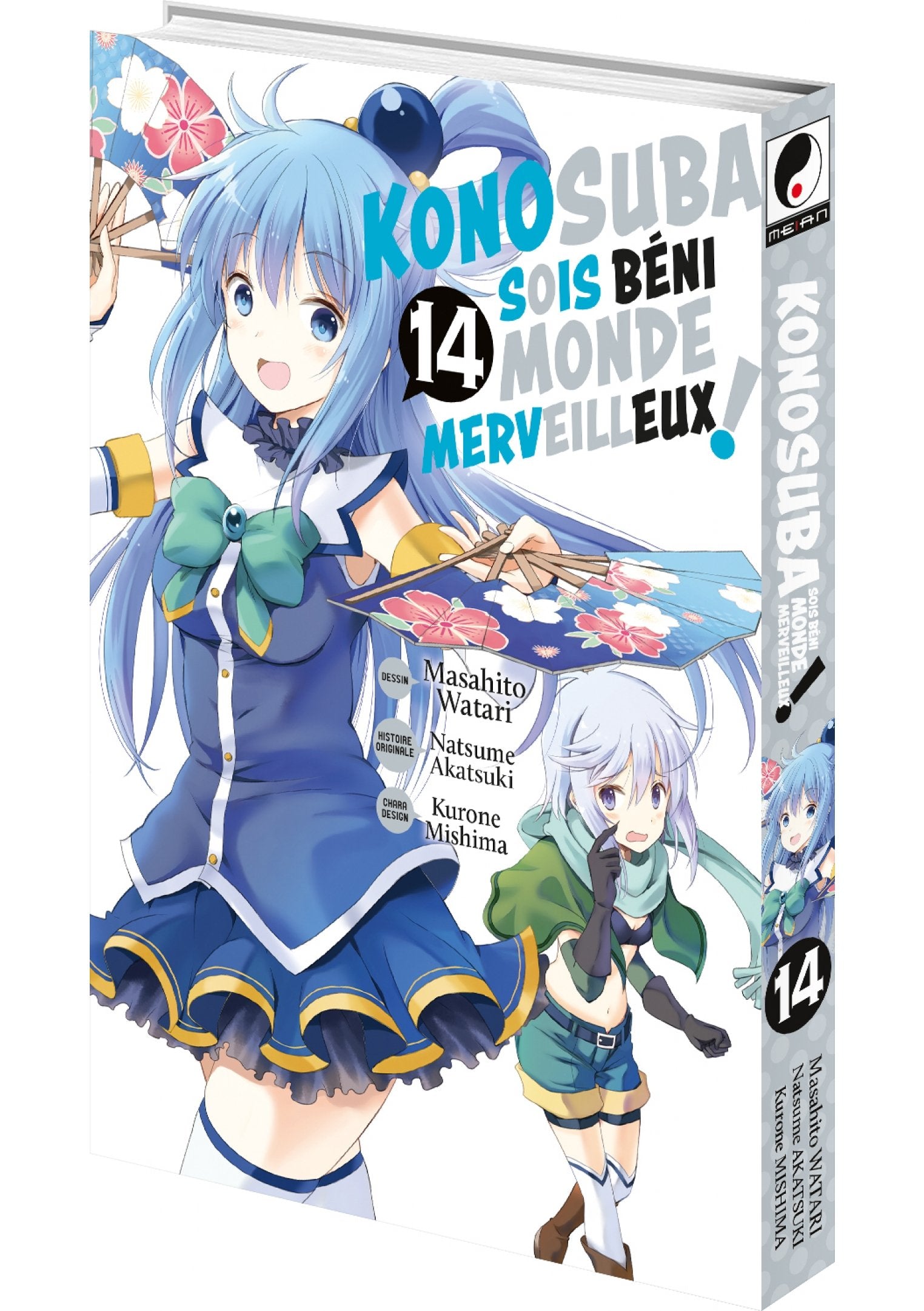 Konosuba : Sois Béni Monde Merveilleux ! - Tome 14 - Livre (Manga)
