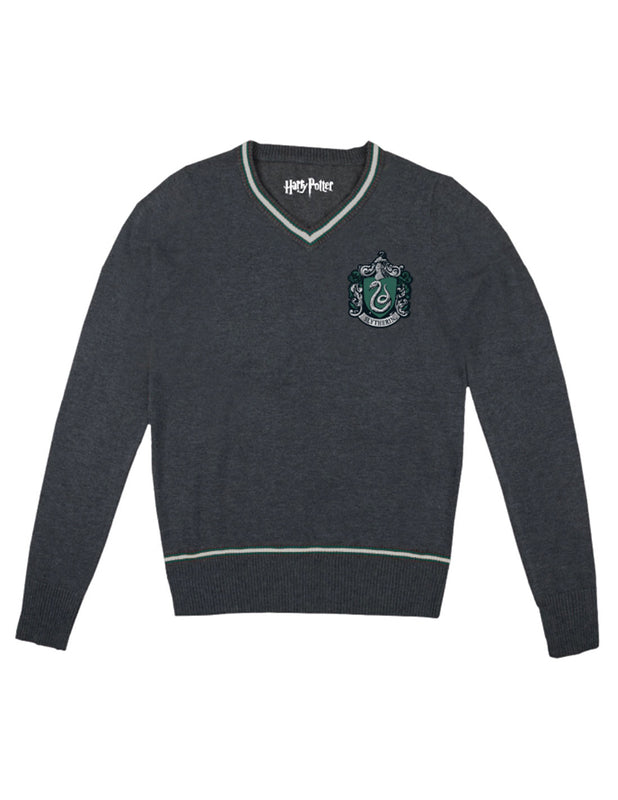 Harry Potter - Pull Anthracite Hommes Serpentard - S