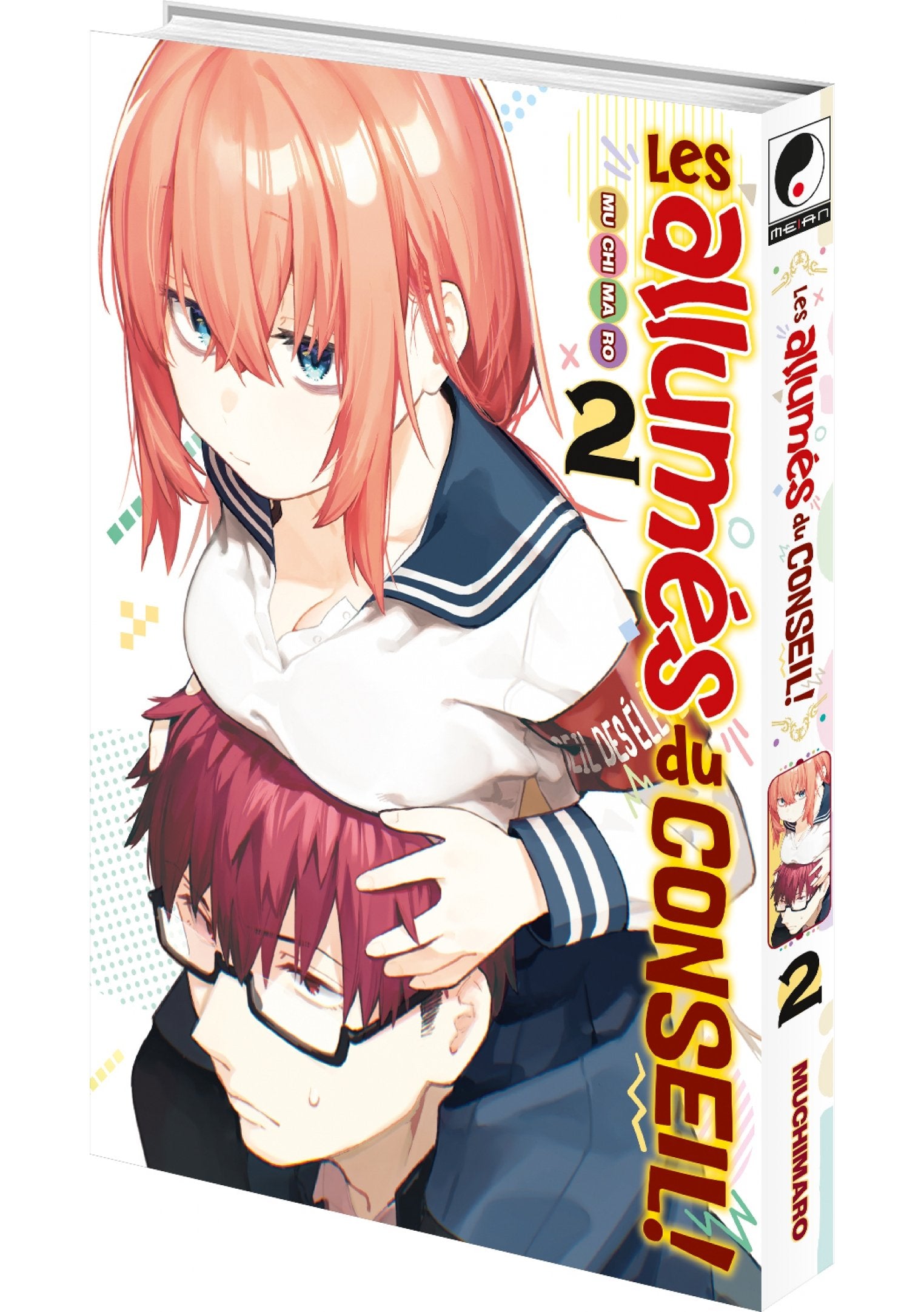 Les allumés du conseil ! - Tome 02 - Livre (Manga)