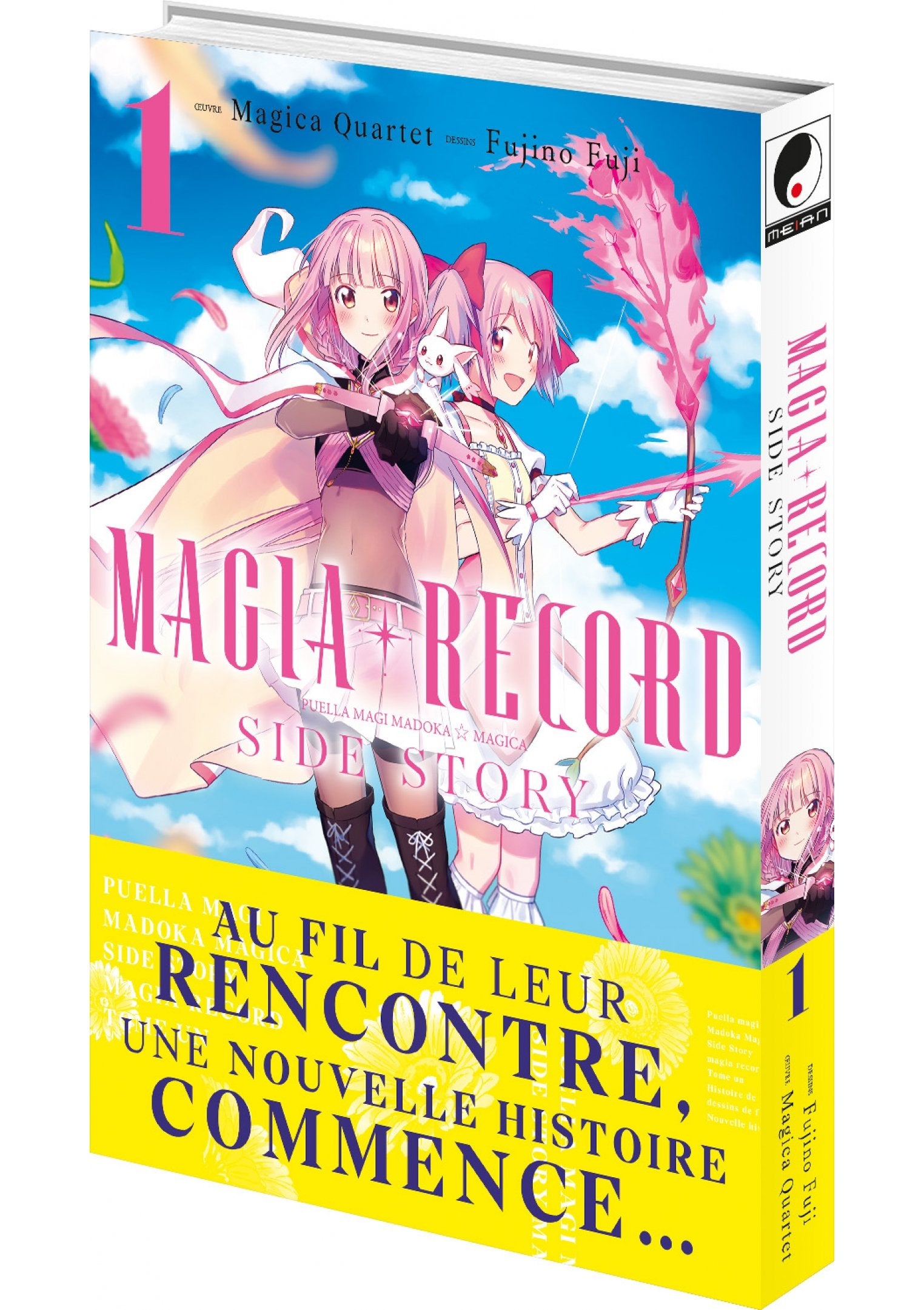 Magia Record : Puella Magi Madoka Magica Side Story - Tome 01 - Livre (Manga)