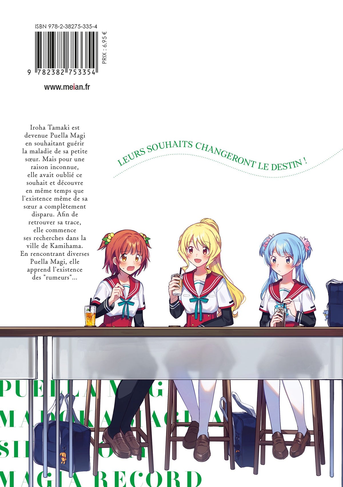 Magia Record : Puella Magi Madoka Magica Side Story - Tome 02 - Livre (Manga)