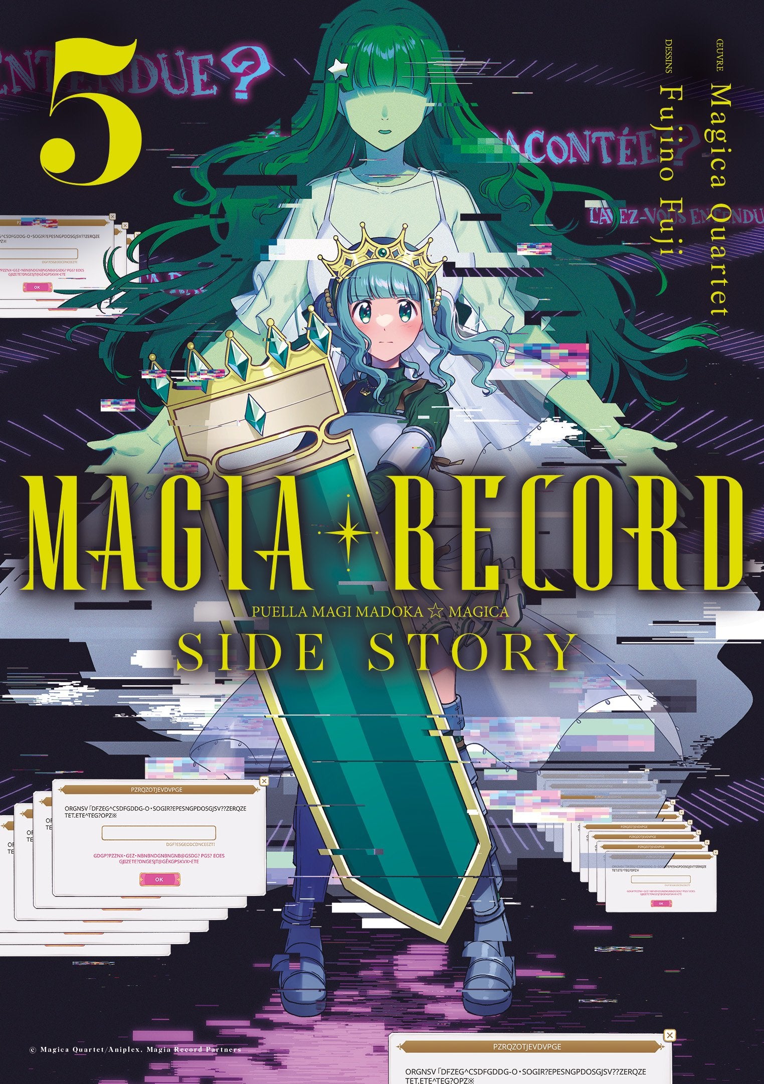 Magia Record : Puella Magi Madoka Magica Side Story - Tome 05 - Livre (Manga)