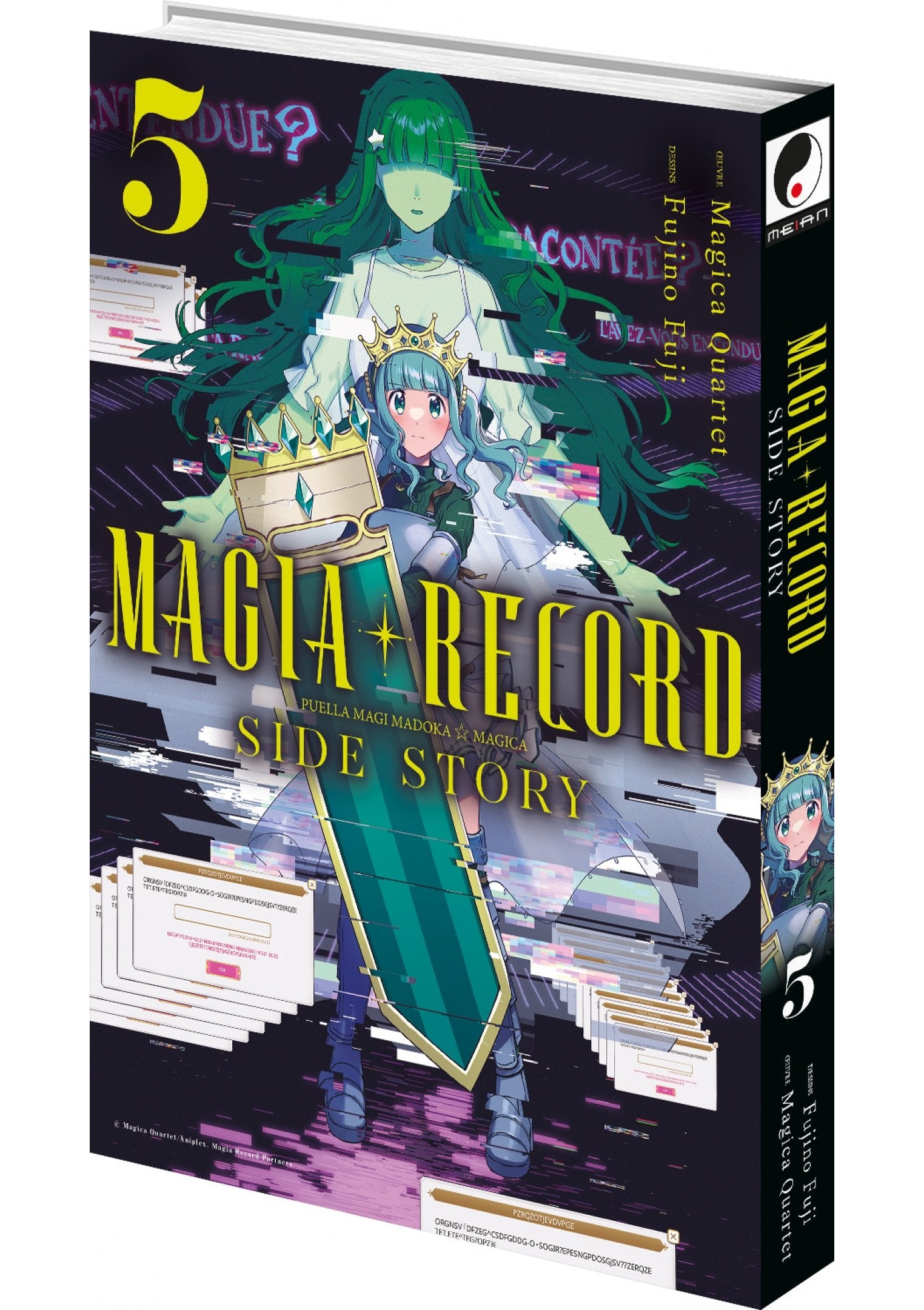 Magia Record : Puella Magi Madoka Magica Side Story - Tome 05 - Livre (Manga)