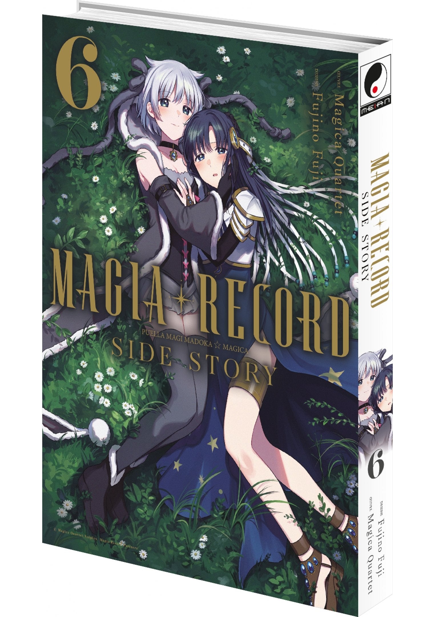 Magia Record : Puella Magi Madoka Magica Side Story - Tome 06 - Livre (Manga)