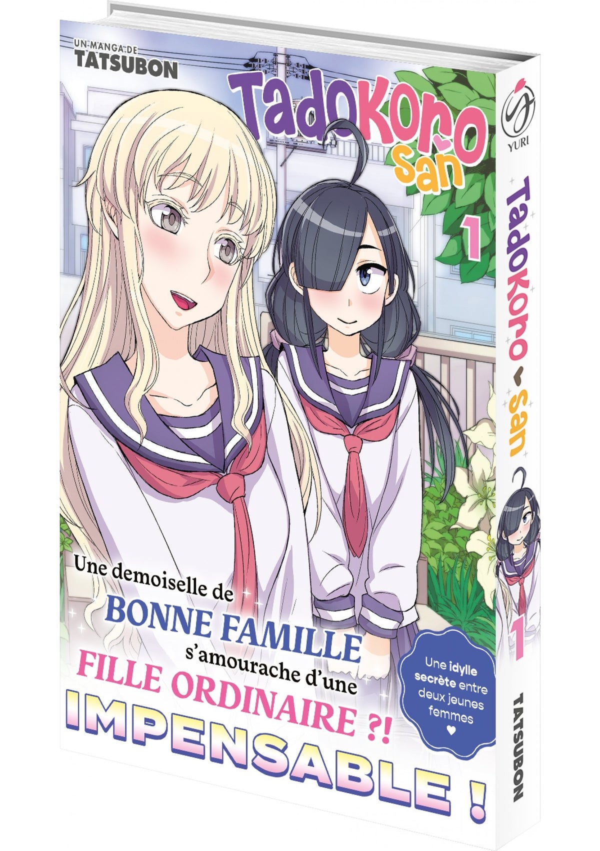 Tadokoro-san - Tome 01 - Livre (Manga)