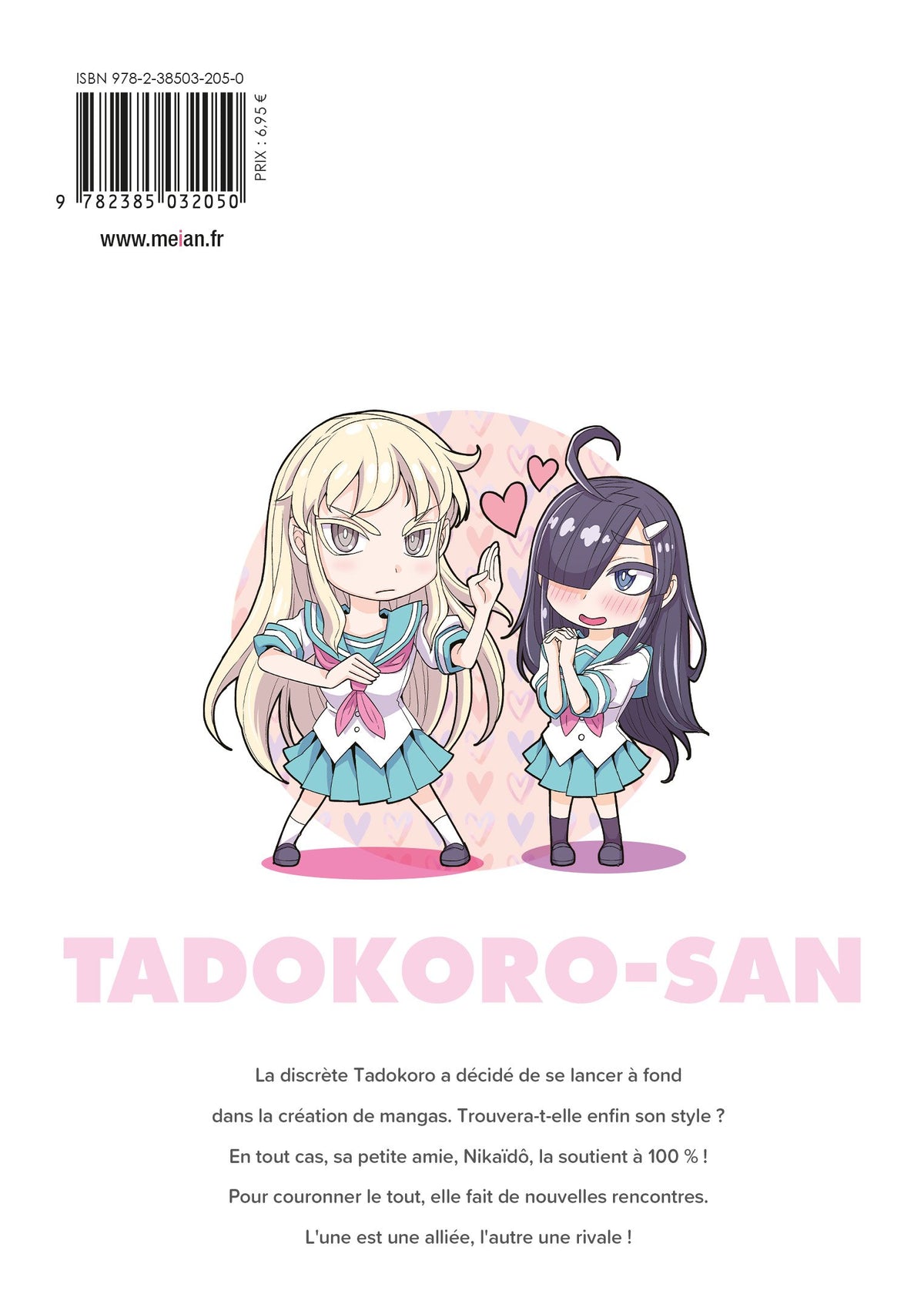 Tadokoro-san - Tome 03 - Livre (Manga)