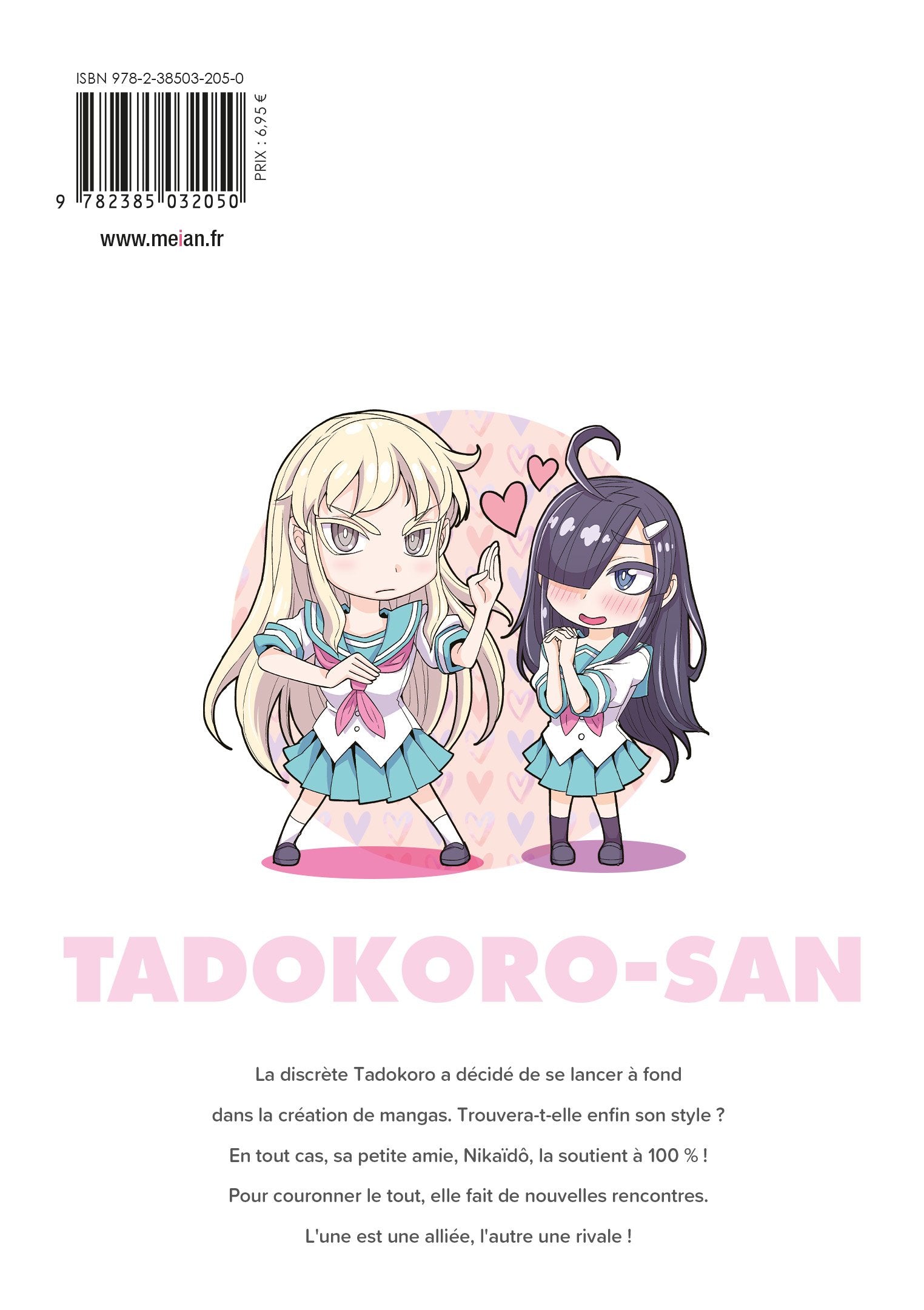 Tadokoro-san - Tome 03 - Livre (Manga)