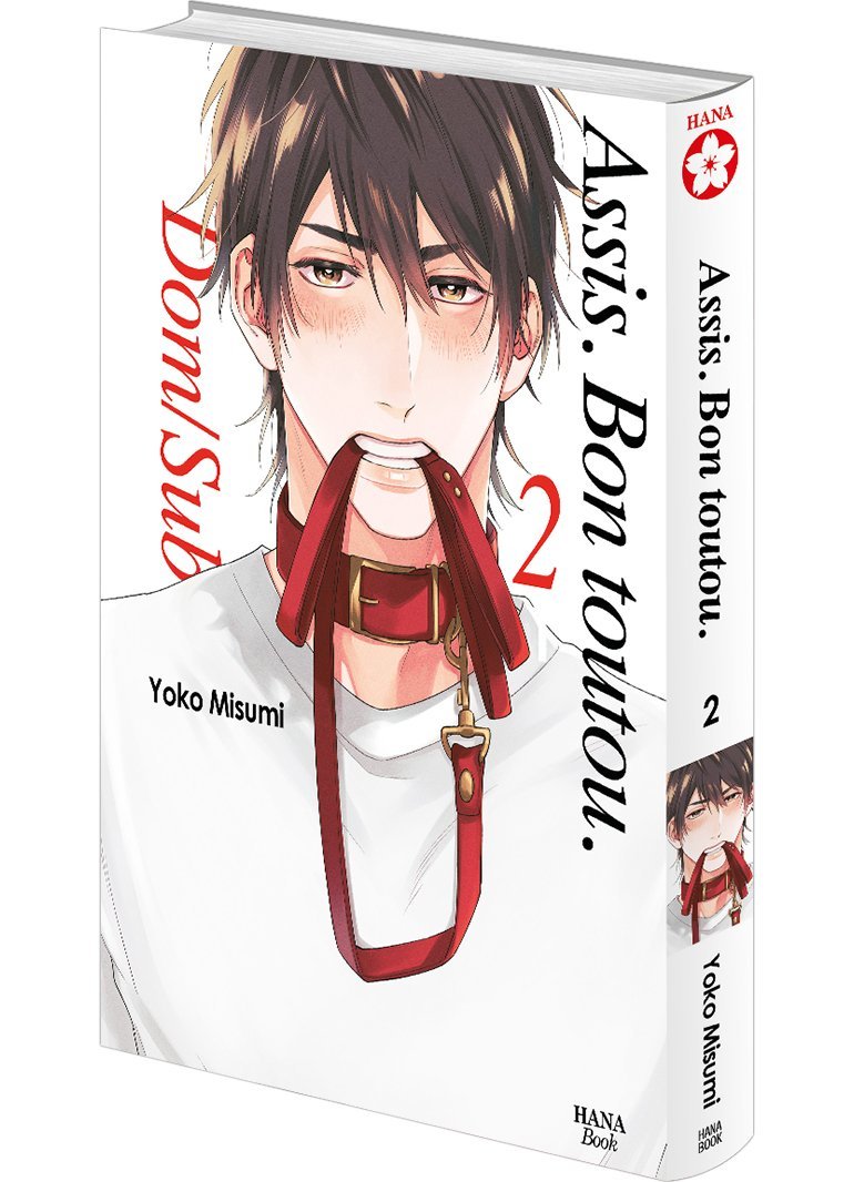 Assis. Bon toutou - Tome 02 - Livre (Manga) - Yaoi - Hana Book