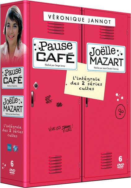 Pause café & Joëlle Mazart - L'intégrale des 2 séries cultes [DVD]