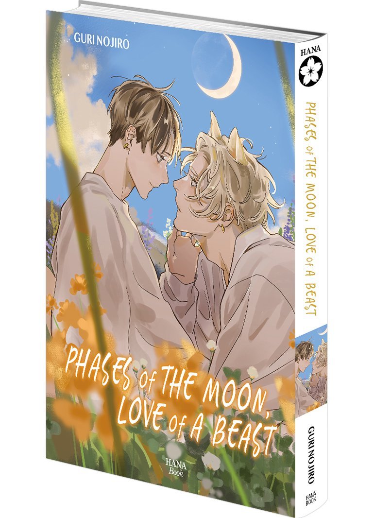 Phases of the Moon, Love of a Beast - Livre (Manga) - Yaoi - Hana Book