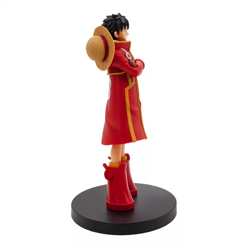 One Piece - DXF - The Grandline Series - Egghead Monkey D. Luffy Statue 16cm - flash vidéo