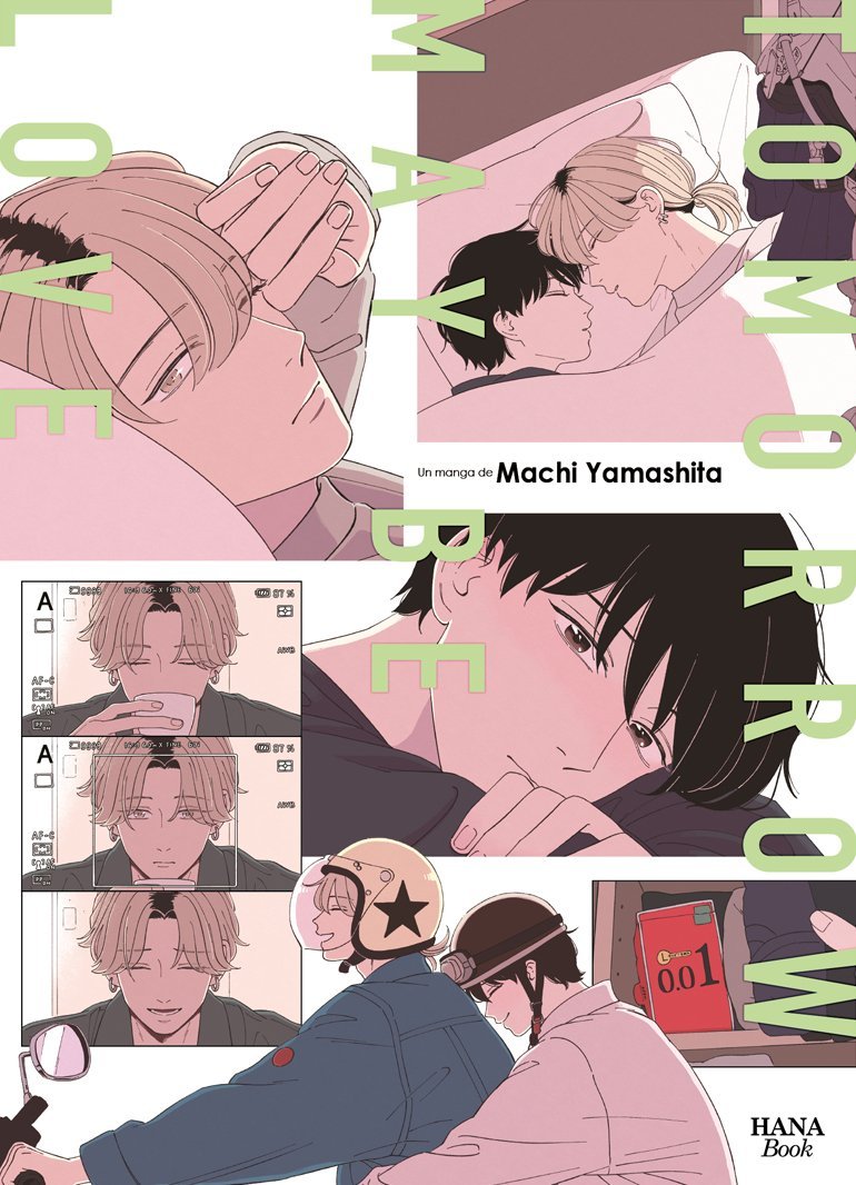 Tomorrow Maybe Love - Tome 1 - Livre (Manga) - Yaoi - Hana Book