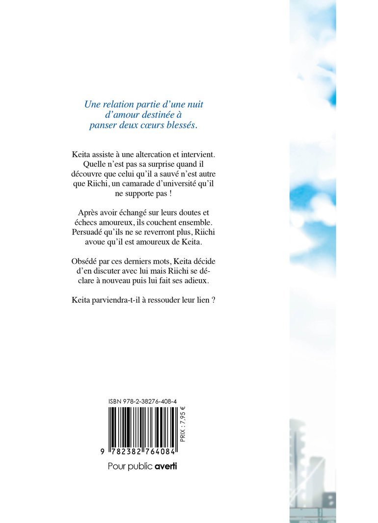 Toujours Sucré - Tome 01 - Livre (Manga) - Yaoi - Hana Book