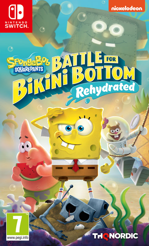 Spongebob SquarePants: Battle for Bikini Bottom - Rehydrated