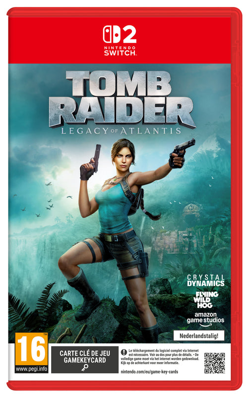 Tomb Raider: Legacy of Atlantis - Day One Edition - Game-key Card