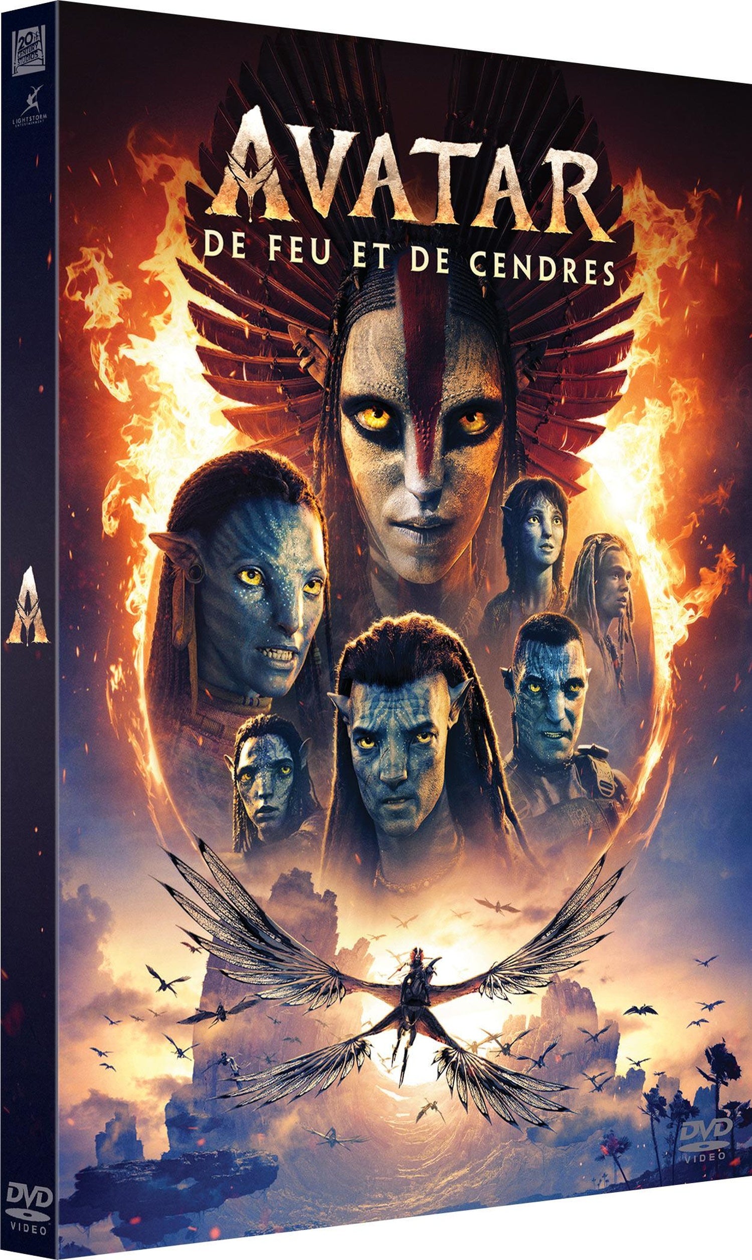 Avatar : De Feu et de cendres [DVD]