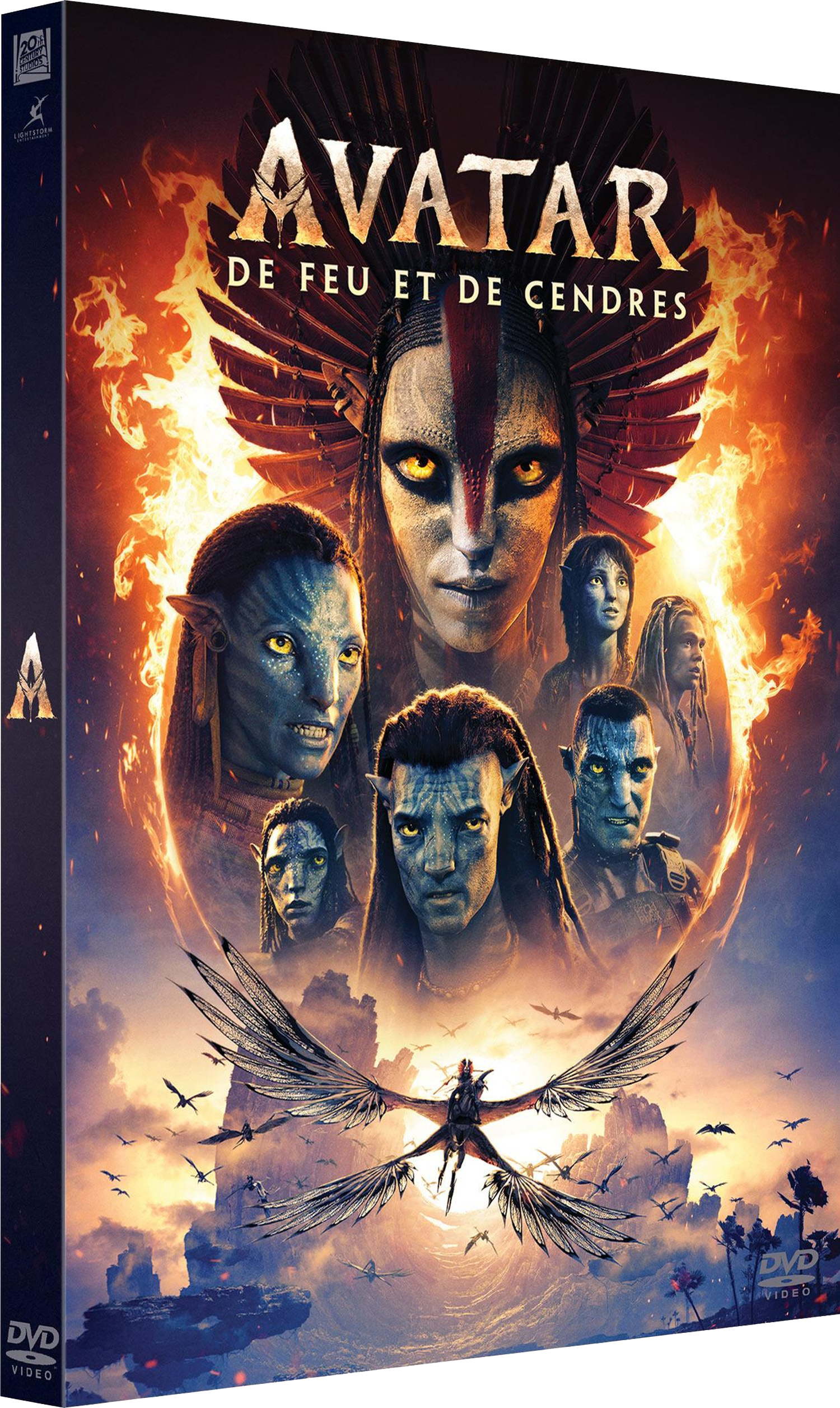 Avatar : de Feu et de Cendres [DVD/Blu-ray/4K UHD à la location]