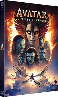 Avatar : De Feu et de cendres [DVD]
