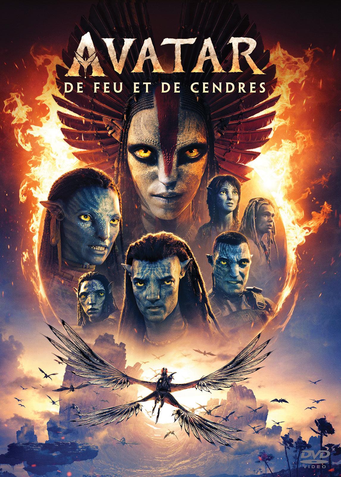 Avatar : De Feu et de cendres [DVD]