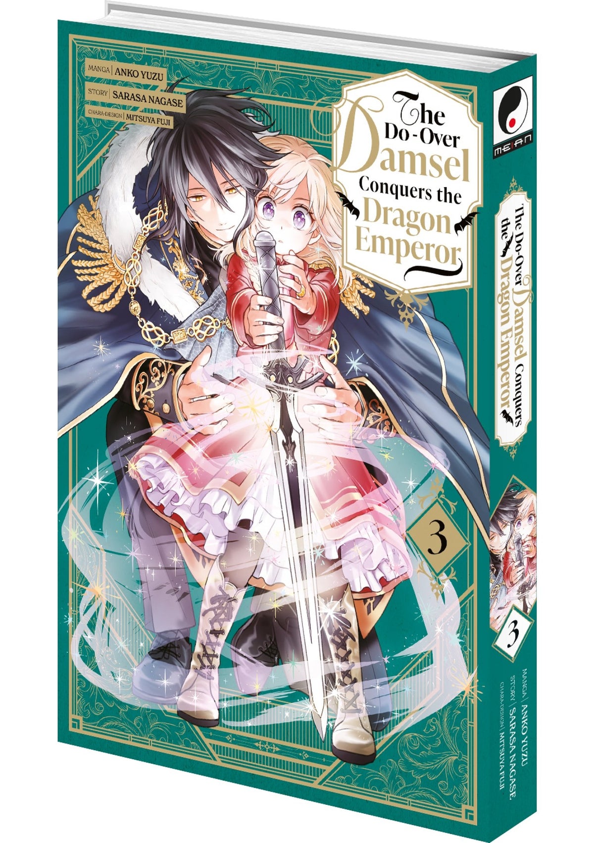 The Do-Over Damsel Conquers the Dragon Emperor - Tome 03 - Livre (Manga)