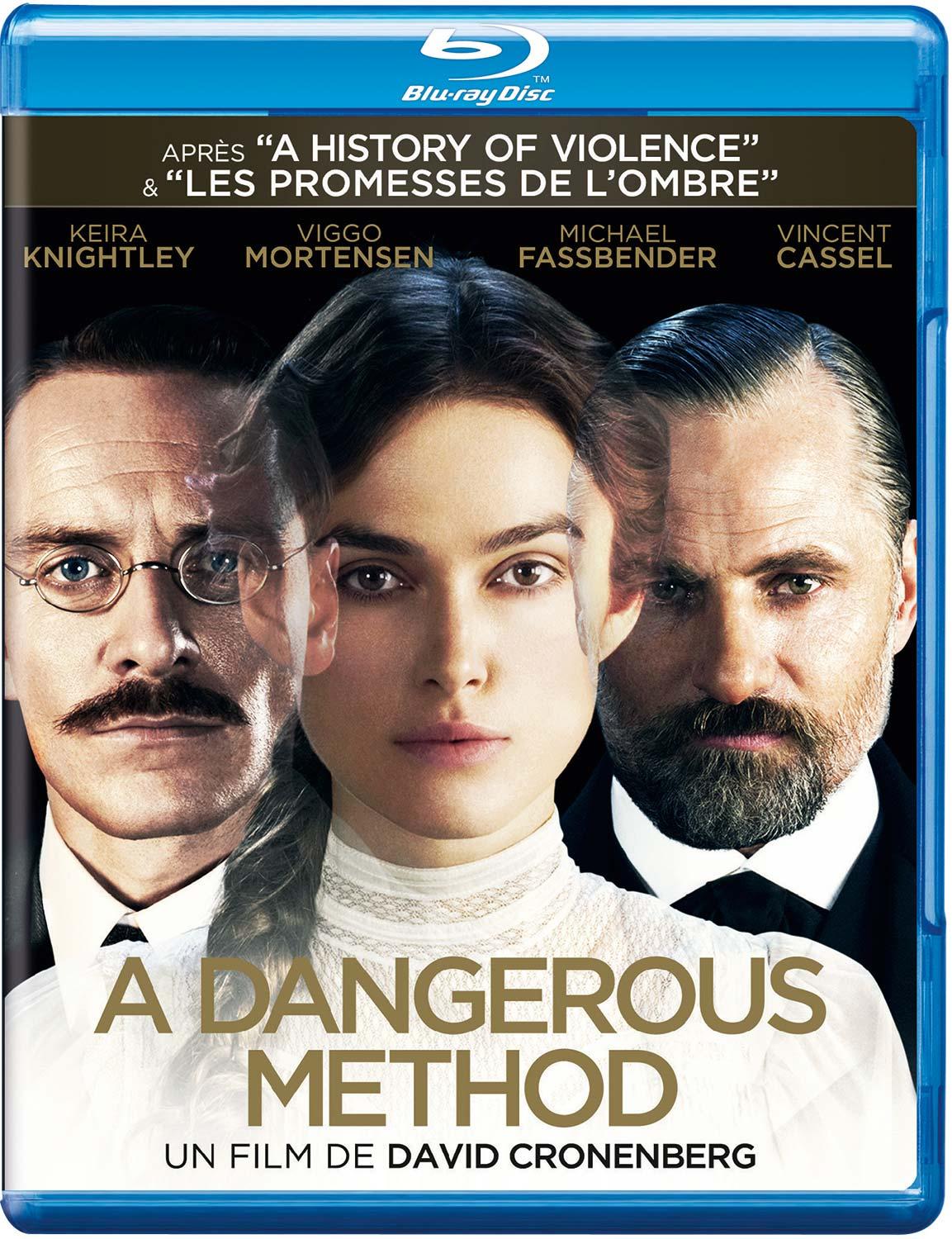 A Dangerous Method [Blu-ray]